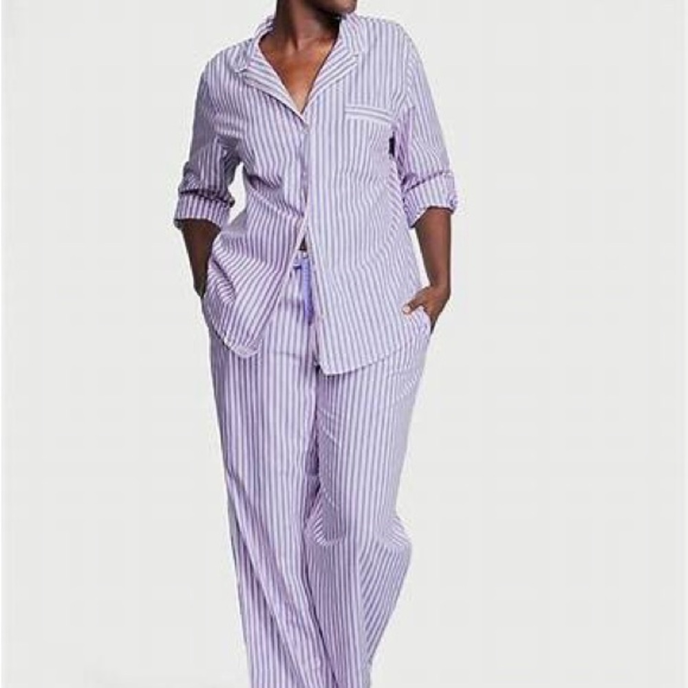 VS Striped Women's Pajama Set